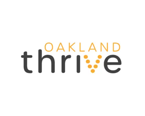 oakland thrive logo
